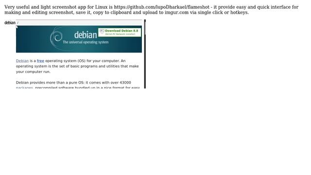 Ubuntu: Ubuntu: Screenshot And Edit Tools (3 Solutions!!)