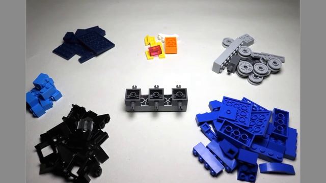 Лего мультик : сборка в stop motion -квадроцикл,машинка,поезд. смотреть онлайн