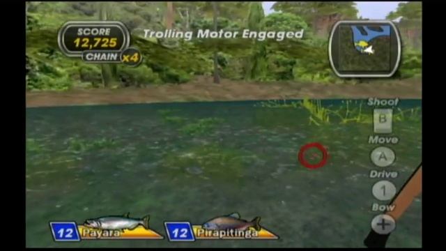 Shimano Xtreme Fishing (Wii) - Bow Fishing (Part 2 of 4) смотреть онлайн