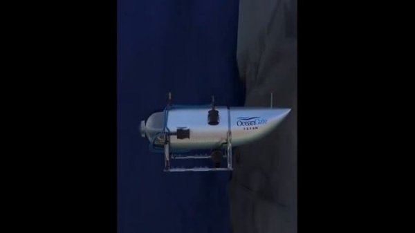 Submarine Implosion Simulation wow Titan Titani