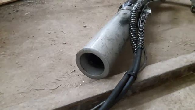Домкрат гидравлический для натяжения стальных канатов и арматуры 250 кН ход 350мм смотреть онлайн