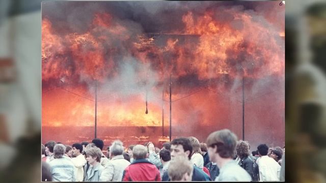 One of the Worst Disasters In British Football History : The 1985 Bradford City Stadium Fire смотреть онлайн