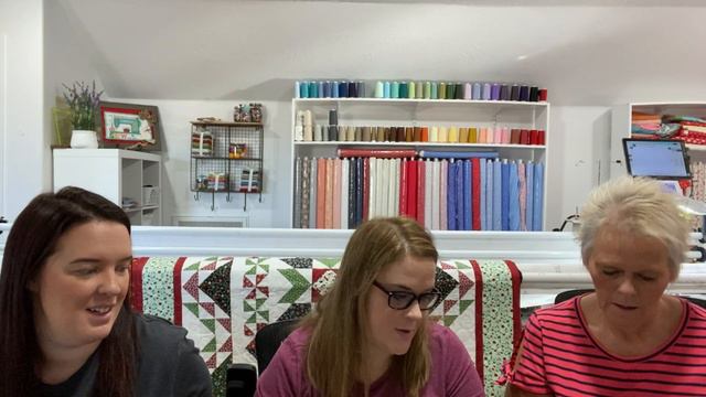 Vlog 15 - Quilt and Flosstube смотреть онлайн