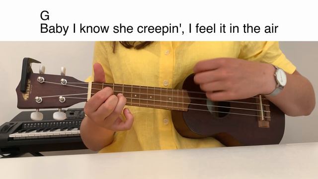 Jason Derulo - Savage Love (EASY Ukulele Tutorial) смотреть онлайн