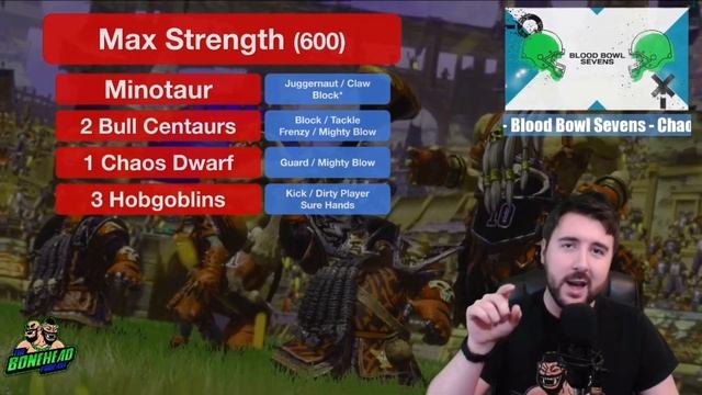 Chaos Dwarf Blood Bowl Sevens Guide - Blood Bowl 2020 (Bonehead Podcast) смотреть онлайн