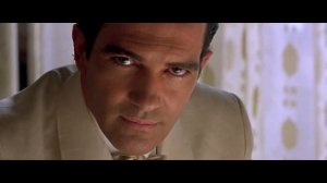 Лучший момент Анджелина Джоли и Антонио Бандерас в  фильме Соблазн/Original Sin(2001 г.)