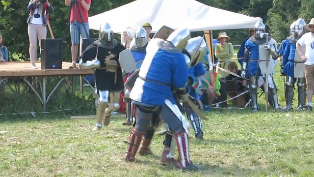 Рыцарский турнир, 4 на 4 смотреть онлайн