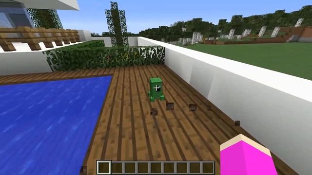 КОЛЯ ПОДАРИЛ НАМ С ДЕТЬМИ НОВЫЙ ДОМ В РЕАЛЬНОЙ ЖИЗНИ В МАЙНКРАФТ НУБИК В MINECRAFT МУЛЬТИК СЕРИАЛ смотреть онлайн