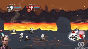 ЗАЧЕМ ДРАКОНУ НОСОК? - Castle Crashers |4| кооп прохождение #aab
