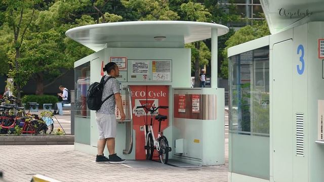 Велосипед в Японии - Самые большие штрафы для велосипедистов смотреть онлайн