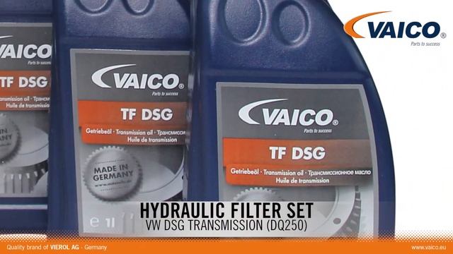 Vaico Hidraulic Filtre смотреть онлайн