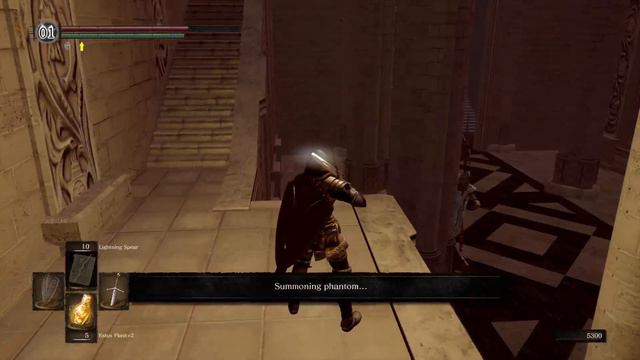 (Dark Souls Remastered) Ornstein and Smough смотреть онлайн