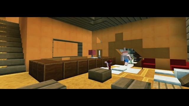 Minecraft Underfell - "BROTHERS QUARREL" #5 (Minecraft Undertale Machinima) смотреть онлайн