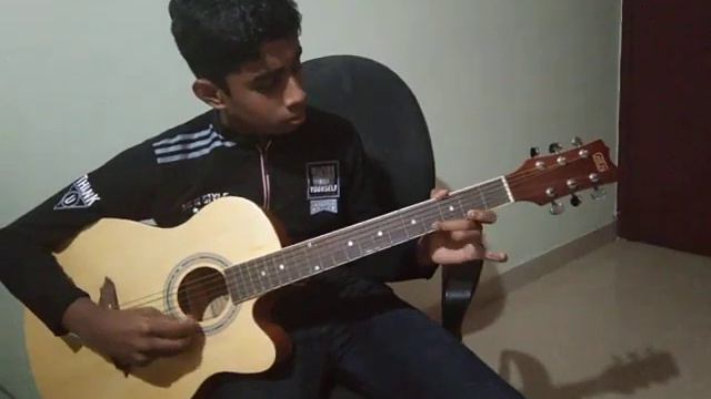 DANCE MONKEY-TONES AND I Tutorial in guitar смотреть онлайн