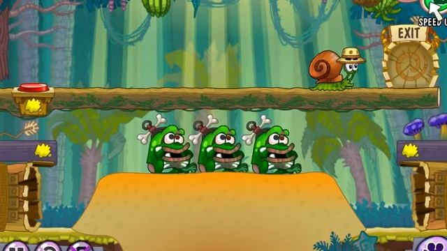 Обзор игры Snail Bob 8 от Макса смотреть онлайн