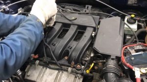 Двигатель Renault для Duster 2012 после