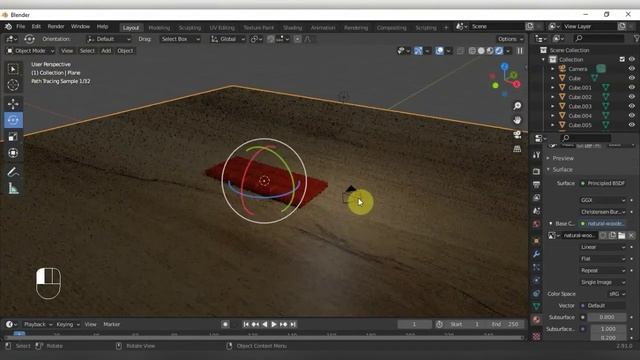 Blender 2.91 - Making a 3D Chocolate Bar Timelapse [Cycles render engine] смотреть онлайн