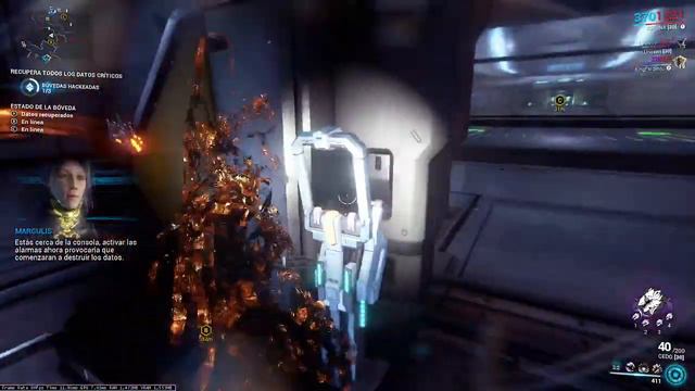Warframe, Arconte Boreal смотреть онлайн