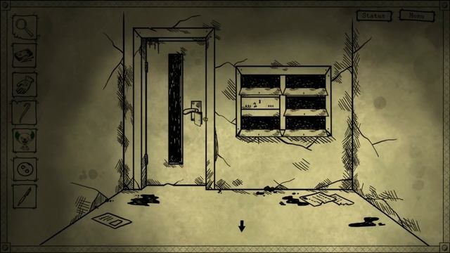 Bad Dream: Coma | Apartment (chapter 6, bad path, no commentary) смотреть онлайн