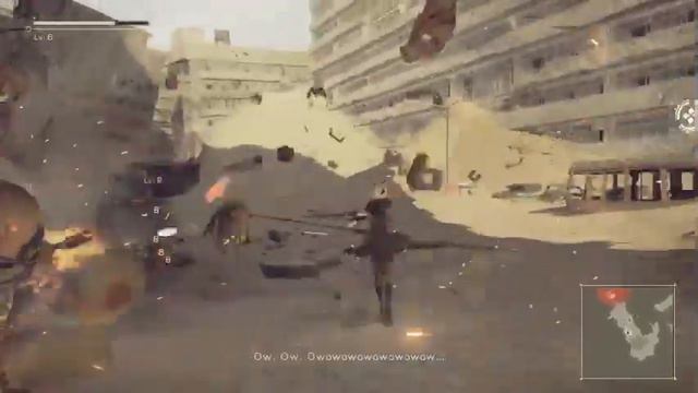 Nier Automata: Become as GODS EDITION - Gameplay 2 смотреть онлайн