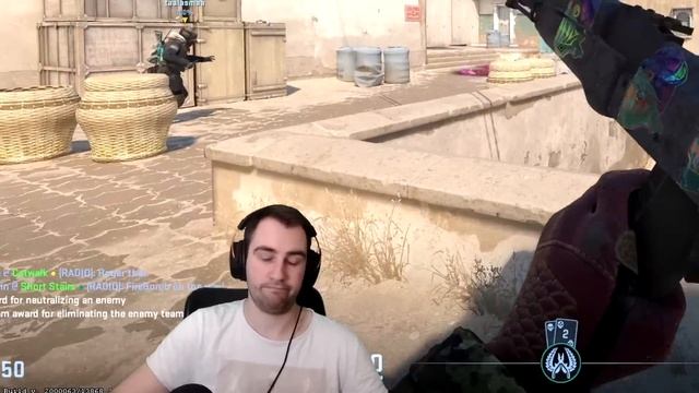 ИГРАХ с "HACK" в Counter-Strike 2 смотреть онлайн