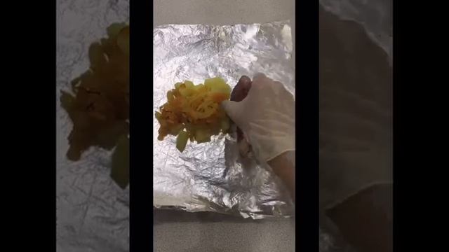 Красная рыба в фольге/Красная рыба в духовке/Горбуша запеченная в фольге с картошкой/Вкусный ужин смотреть онлайн