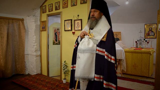 Слово епископа Максима в Свято Димитриевском храме с Березовка смотреть онлайн