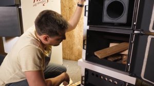 Отопление дома | Честный обзор твердотопливных котлов Победа.