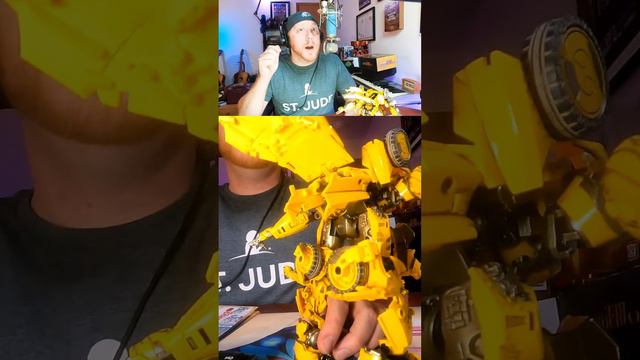 Unboxing TMT-01 Cybertronian Bumblebee! смотреть онлайн