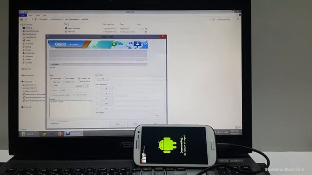 Samsung Galaxy S3 ClockworkMod Recovery Guide: Using Odin PC software [Very Easy] смотреть онлайн