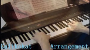 Words - F.R.  David - Piano