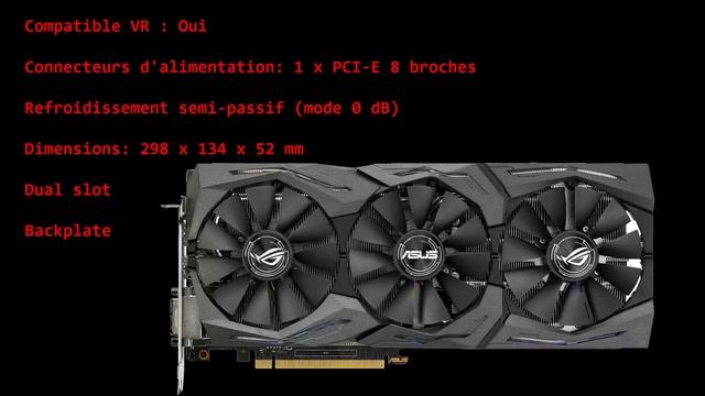 Présentation Asus GeForce GTX 1070 Ti ROG STRIX A8G GAMING 8 Go смотреть онлайн