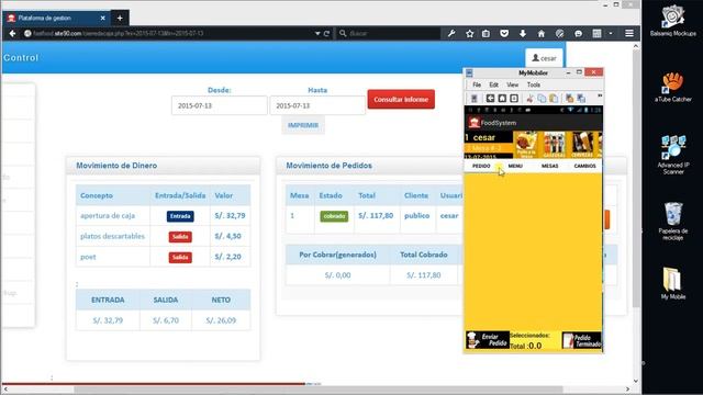 Sistema para tomar pedidos en Restaurant php mysql android studio смотреть онлайн