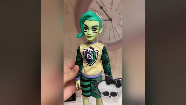 Обзор Monster high Ghoul spirit g3 2022 Монстер Хай G3 Группа поддержки 2022 смотреть онлайн