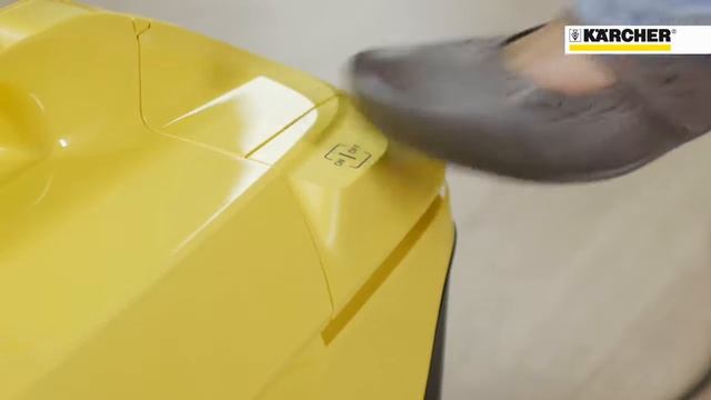 Обзор пылесоса Karcher DS 5800 смотреть онлайн