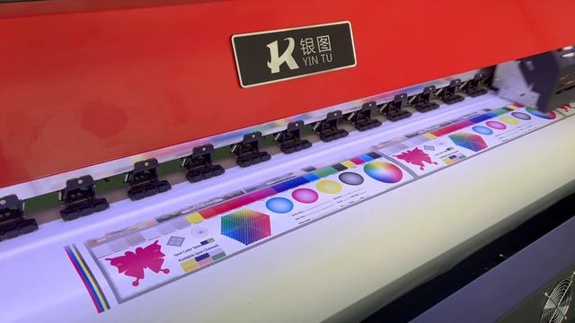 Product overview丨JESI Eco Solvent Printer 3200 смотреть онлайн