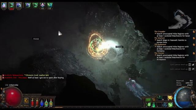 Spectres Necromancer - Syndicate Operatives 3.12 Heist League Path Of Exile смотреть онлайн