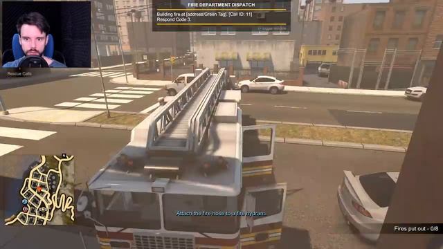 Flashing Lights - Police Fire EMS | Обзор игры ? играем в Flashing Lights (она же Мигающий свет) ► смотреть онлайн