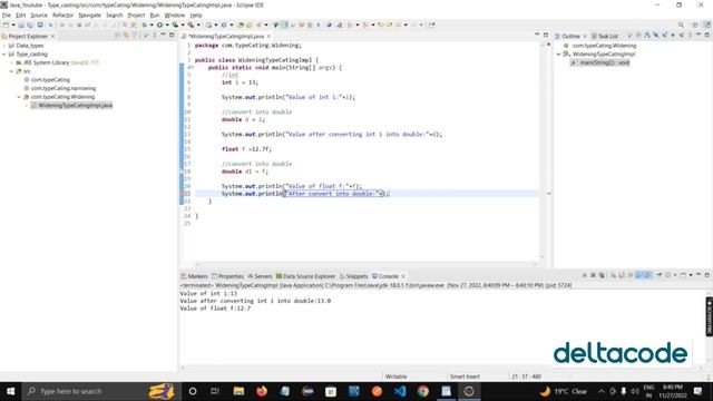 Lacture 4 Type Casting in Java смотреть онлайн