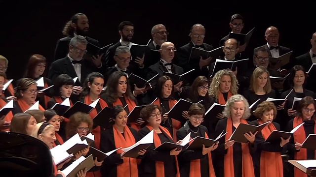 Concierto de Navidad 2019_Coro polifónico UPV смотреть онлайн