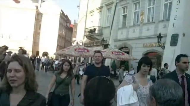 Прага - Карлов мост, Староместская площадь апр2011.wmv смотреть онлайн