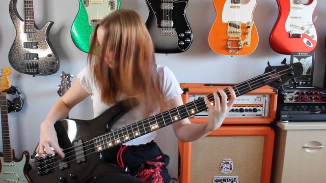 Hyper Music - Muse (Bass Cover) смотреть онлайн