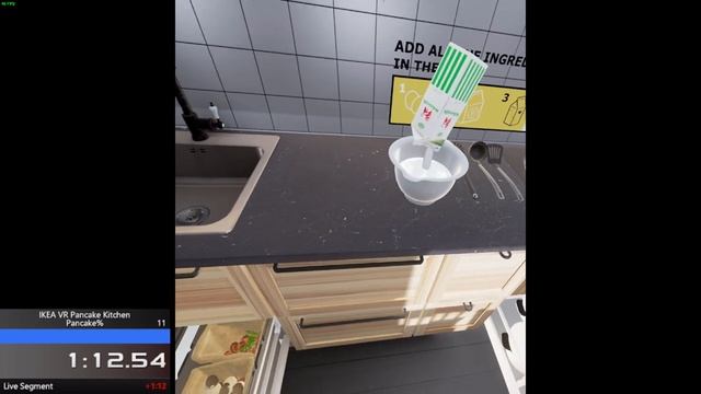 Ikea VR Pancake Kitchen | WR Pancake% | 2:26.17 смотреть онлайн