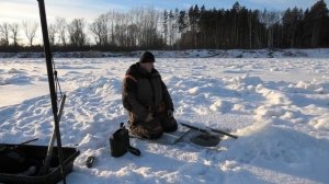 Якутская пешня, всем пешням пешня! Ну и налима зафаркопил на перемёт!