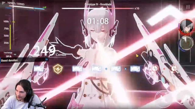 🔴Your Daily Punishing: Gray Raven Stream And Later Tower Of Fantasy | Anime Games