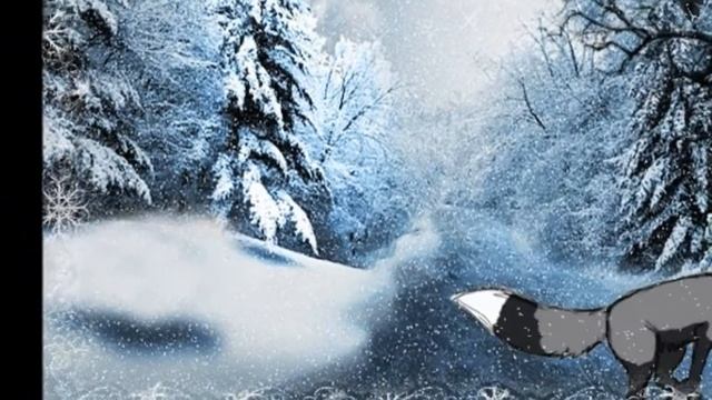 Чародейкою зимою окалдованлес стоит