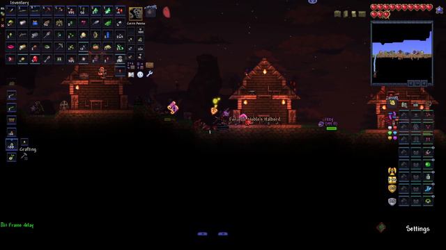 Terraria - Collab with Little Brother, the Tale of Two Brothers - Mimic Slayer смотреть онлайн