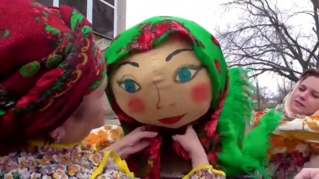 Первый день Масленицы «Встреча». смотреть онлайн