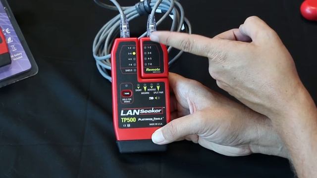 Introduction LANSeeker™ Cable Tester and RJ45 Tester смотреть онлайн