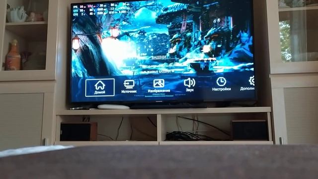 Настройка 4K в 60fps в телевизоре TELEFUNKEN TF-LED50S52T2SU для HDMI смотреть онлайн